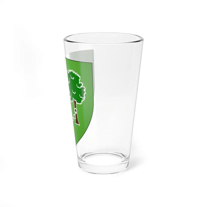 Blason Fr famille Arrondo Labourd (Spain) (Coat of Arms) Pint Glass 16oz - Go Mug Yourself