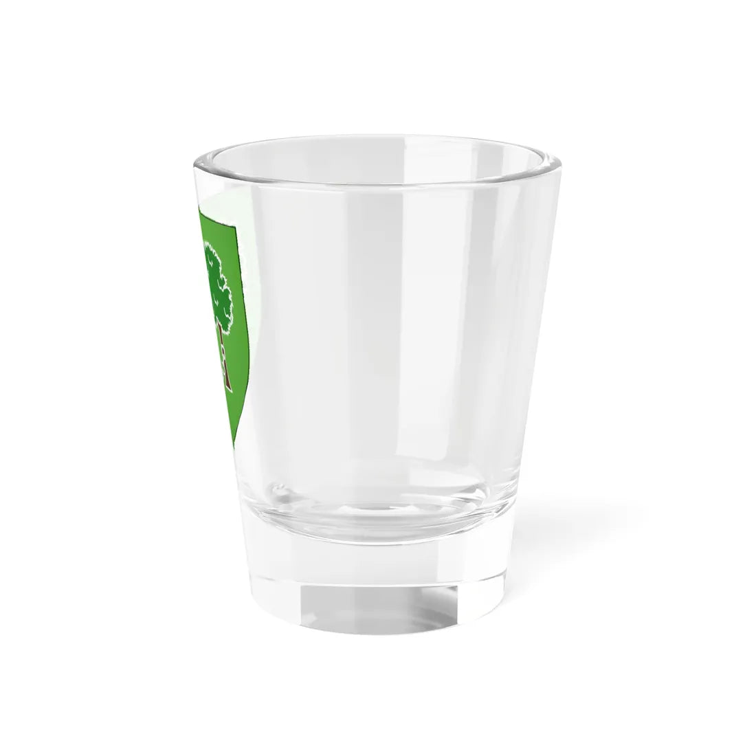 Blason Fr famille Arrondo Labourd (Spain) (Coat of Arms) Shot Glass 1.5oz - Go Mug Yourself