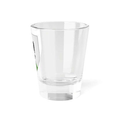 Blason Fr famille Arroquy Soule (Spain) (Coat of Arms) Shot Glass 1.5oz - Go Mug Yourself