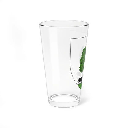Blason Fr famille Artola Saint-Jean (Spain) (Coat of Arms) Pint Glass 16oz - Go Mug Yourself
