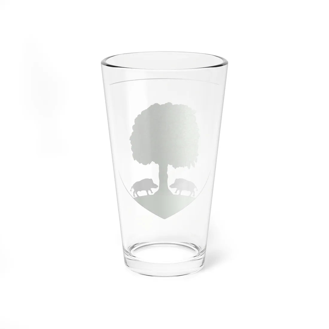 Blason Fr famille Artola Saint-Jean (Spain) (Coat of Arms) Pint Glass 16oz - Go Mug Yourself