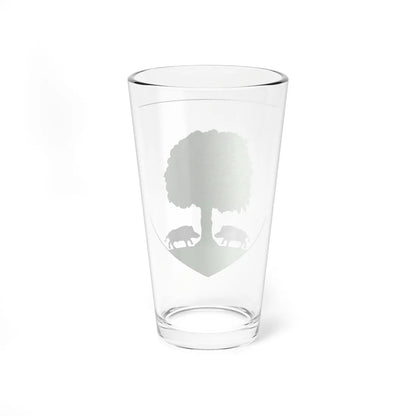Blason Fr famille Artola Saint-Jean (Spain) (Coat of Arms) Pint Glass 16oz - Go Mug Yourself