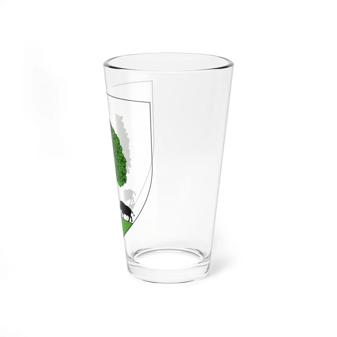 Blason Fr famille Artola Saint-Jean (Spain) (Coat of Arms) Pint Glass 16oz - Go Mug Yourself