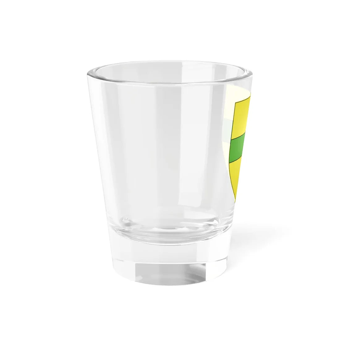 Blason Fr famille Assoritz Saint-Jean-Vieux (Spain) (Coat of Arms) Shot Glass 1.5oz - Go Mug Yourself