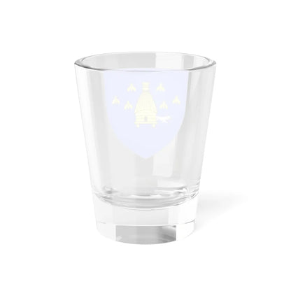 Blason Fr famille Athaguy Soule (Spain) (Coat of Arms) Shot Glass 1.5oz - Go Mug Yourself