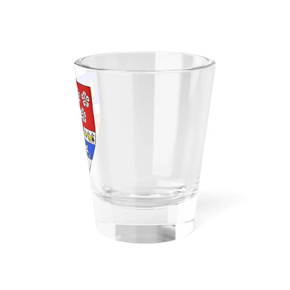 Blason fr Loire Atlantique (France) (Coat of Arms) Shot Glass 1.5oz - Go Mug Yourself