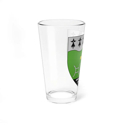 Blason fr ville Sixt-sur-Aff 35 (France) (Coat of Arms) Pint Glass 16oz - Go Mug Yourself