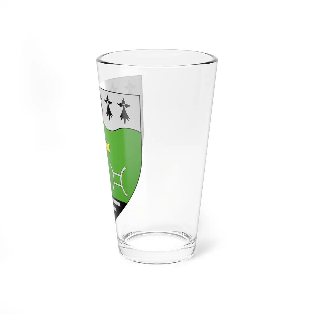 Blason fr ville Sixt-sur-Aff 35 (France) (Coat of Arms) Pint Glass 16oz - Go Mug Yourself
