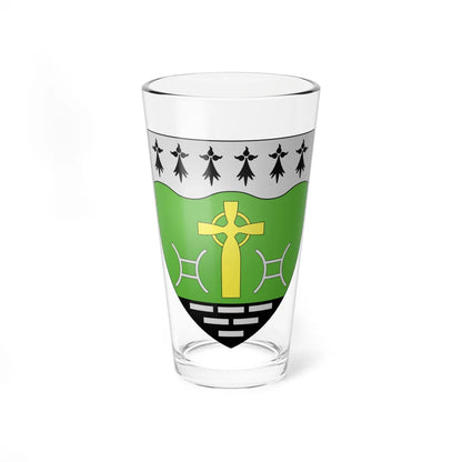 Blason fr ville Sixt-sur-Aff 35 (France) (Coat of Arms) Pint Glass 16oz - Go Mug Yourself