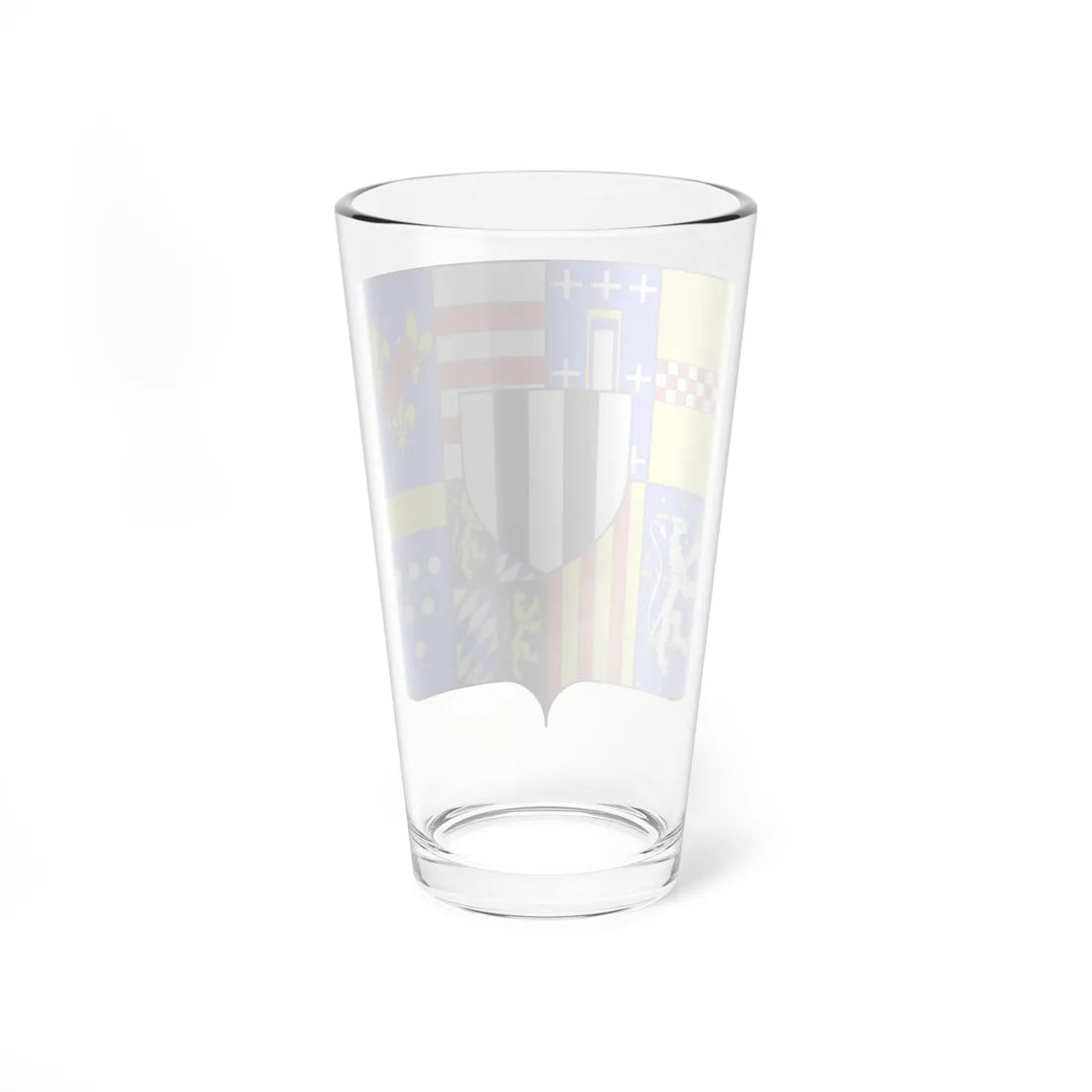 Blason François III de Harlay de Champvalon 1625-1695 (Germany) (Coat of Arms) Pint Glass 16oz - Go Mug Yourself