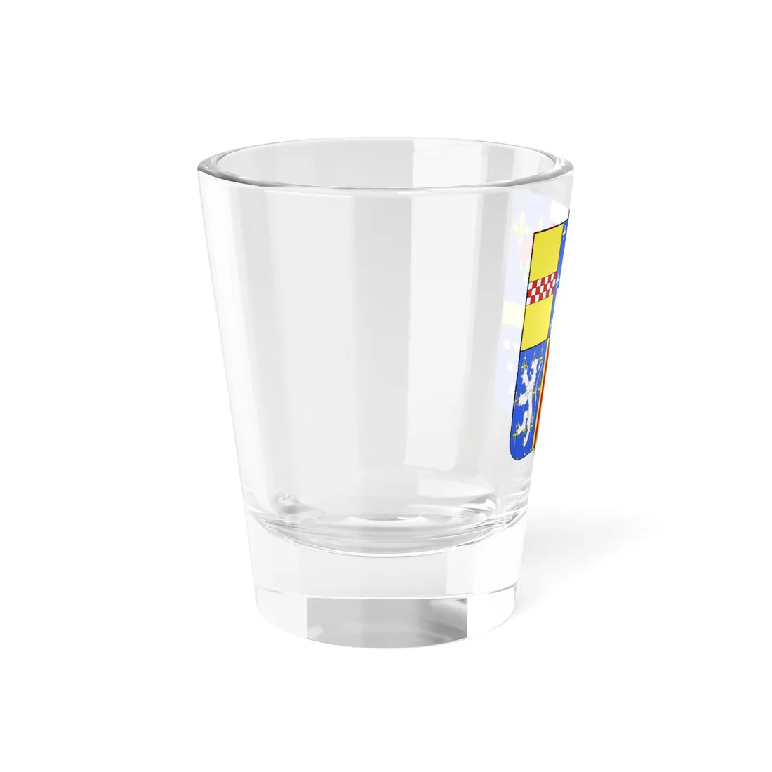 Blason François III de Harlay de Champvalon 1625-1695 (Germany) (Coat of Arms) Shot Glass 1.5oz - Go Mug Yourself