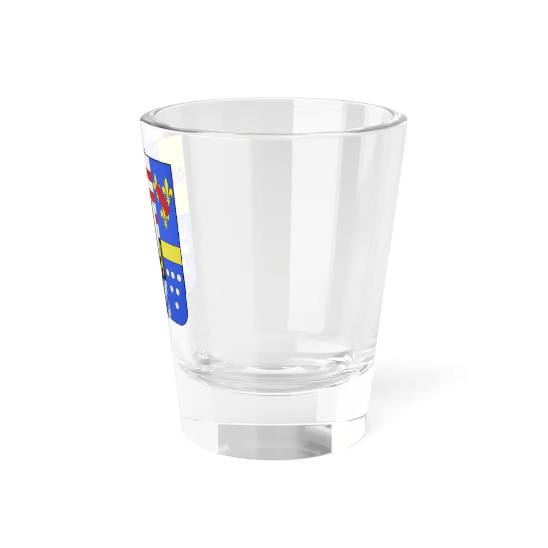Blason François III de Harlay de Champvalon 1625-1695 (Germany) (Coat of Arms) Shot Glass 1.5oz - Go Mug Yourself