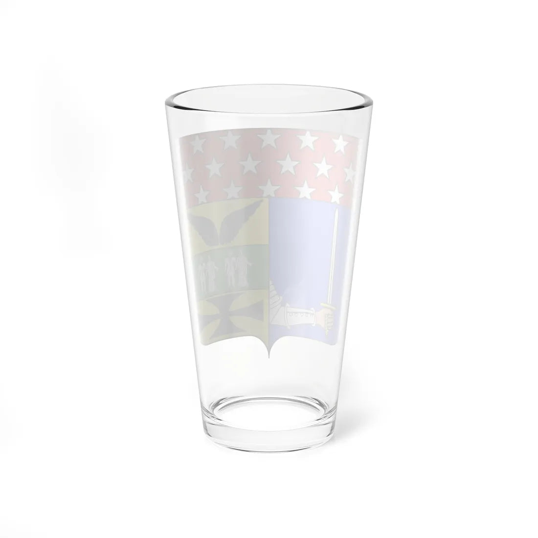 Blason François Joseph Lefebvre 1755-1820 duc de Dantzig (France) (Coat of Arms) Pint Glass 16oz - Go Mug Yourself