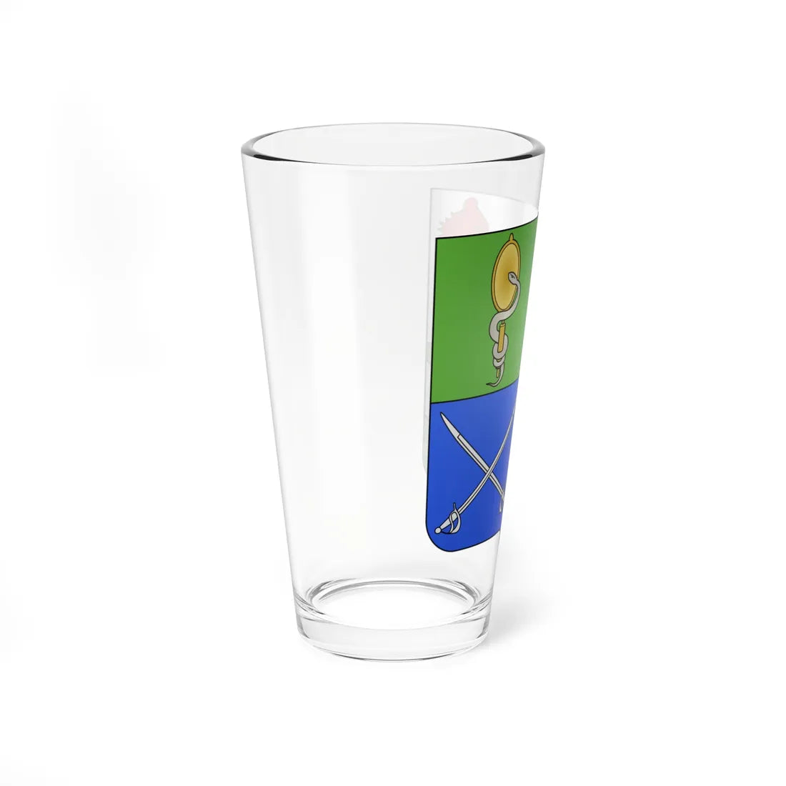 Blason Giovanni Estore Martinengo-Colleoni 1763-1832 (Italy) (Coat of Arms) Pint Glass 16oz - Go Mug Yourself
