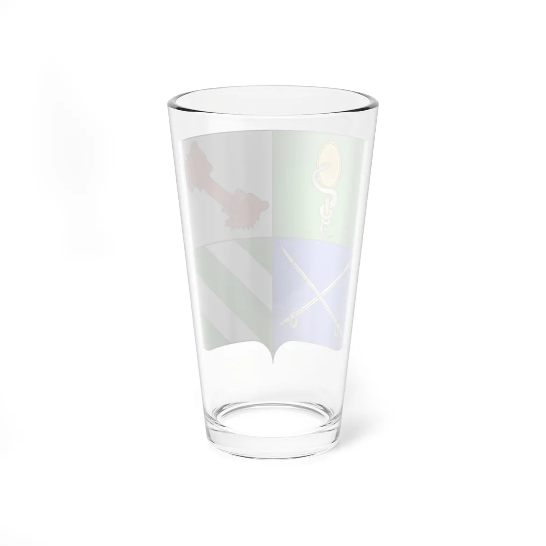 Blason Giovanni Estore Martinengo-Colleoni 1763-1832 (Italy) (Coat of Arms) Pint Glass 16oz - Go Mug Yourself