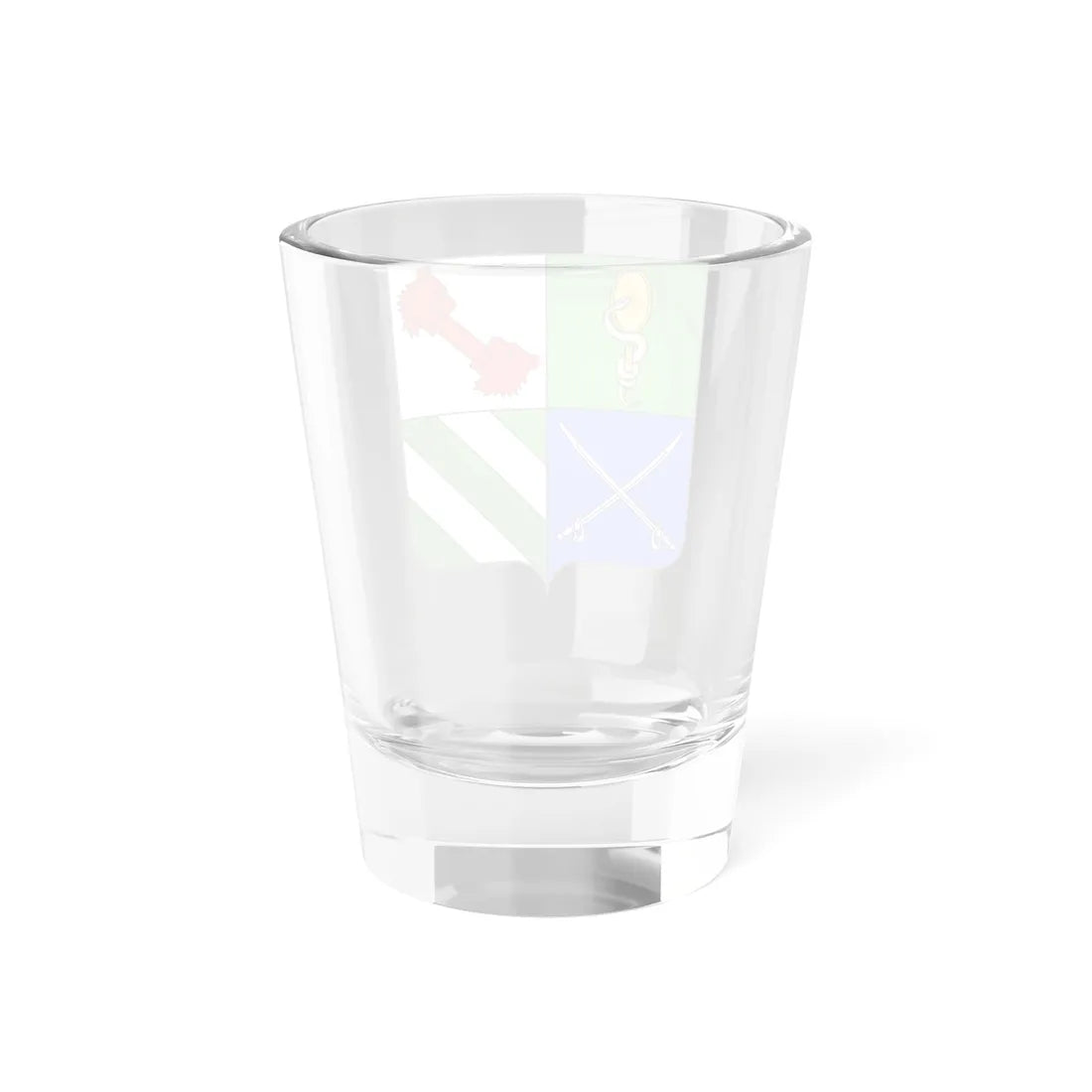 Blason Giovanni Estore Martinengo-Colleoni 1763-1832 (Italy) (Coat of Arms) Shot Glass 1.5oz - Go Mug Yourself