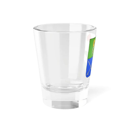 Blason Giovanni Estore Martinengo-Colleoni 1763-1832 (Italy) (Coat of Arms) Shot Glass 1.5oz - Go Mug Yourself