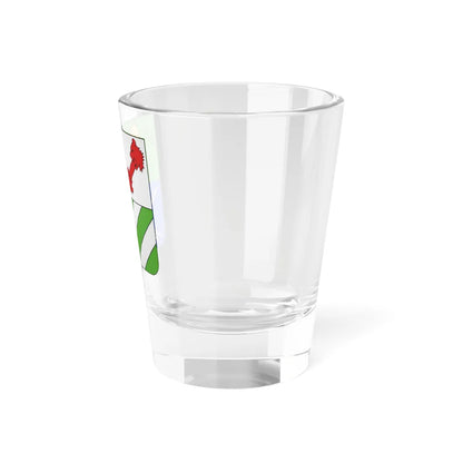 Blason Giovanni Estore Martinengo-Colleoni 1763-1832 (Italy) (Coat of Arms) Shot Glass 1.5oz - Go Mug Yourself