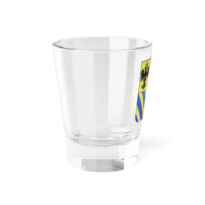 Blason Guidobaldo II della Rovere (Italy) (Coat of Arms) Shot Glass 1.5oz - Go Mug Yourself