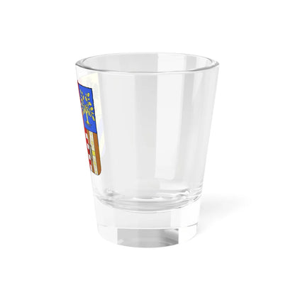 Blason Guidobaldo II della Rovere (Italy) (Coat of Arms) Shot Glass 1.5oz - Go Mug Yourself