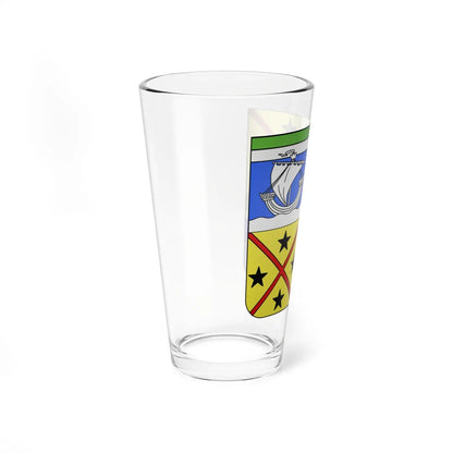 Blason Guipry (France) (Coat of Arms) Pint Glass 16oz - Go Mug Yourself