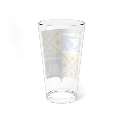 Blason Guipry (France) (Coat of Arms) Pint Glass 16oz - Go Mug Yourself