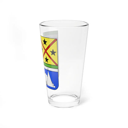 Blason Guipry (France) (Coat of Arms) Pint Glass 16oz - Go Mug Yourself