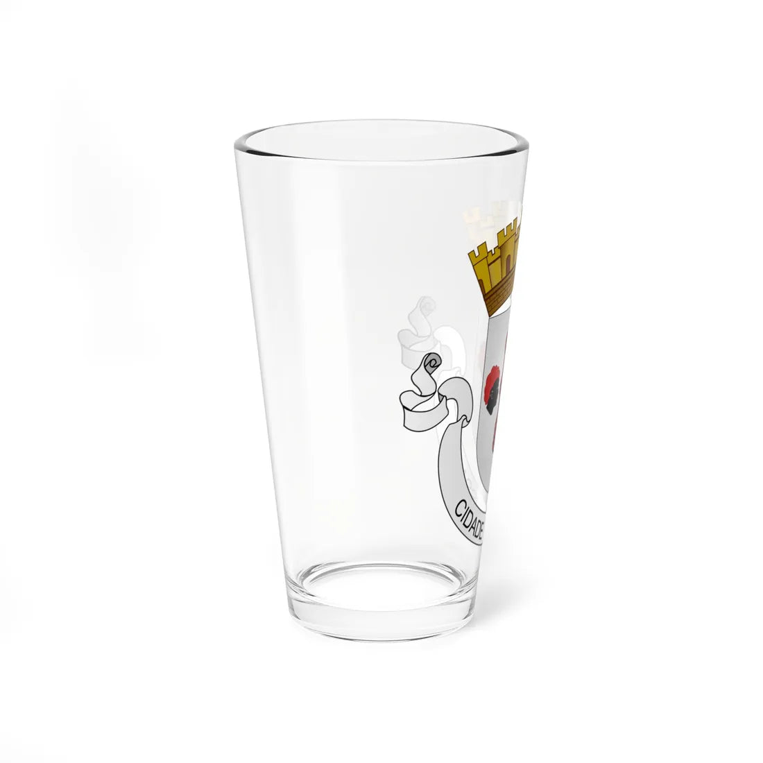 Blason gw Bissau (Portugal) (Coat of Arms) Pint Glass 16oz - Go Mug Yourself