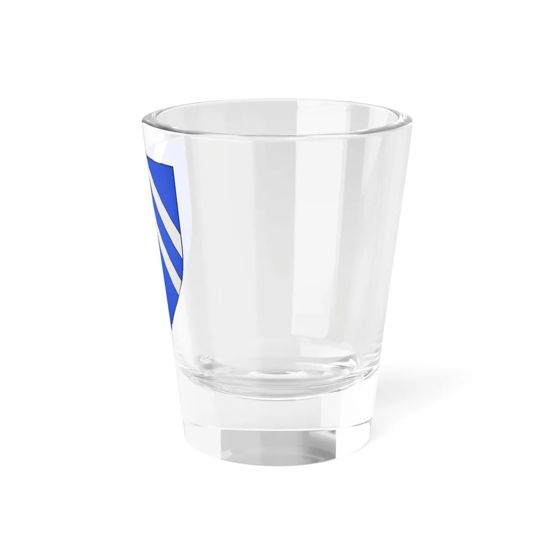 Blason Hannke Lymbecke selon Gelre (Denmark) (Coat of Arms) Shot Glass 1.5oz - Go Mug Yourself
