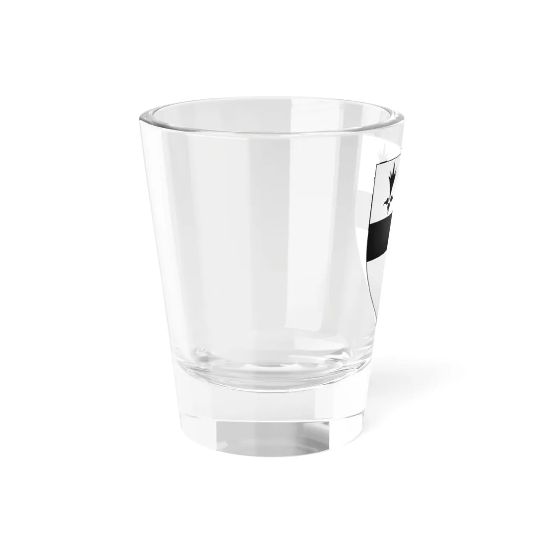 Blason Herbert de Liesvelt selon Gelre (Belgium) (Coat of Arms) Shot Glass 1.5oz - Go Mug Yourself