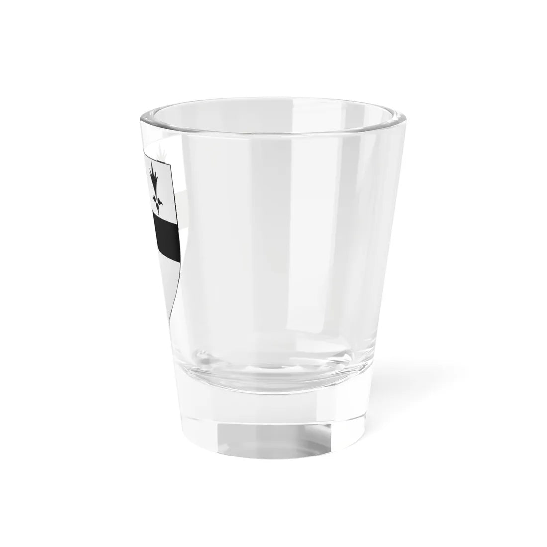 Blason Herbert de Liesvelt selon Gelre (Belgium) (Coat of Arms) Shot Glass 1.5oz - Go Mug Yourself