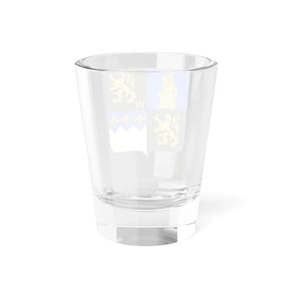 Blason Herent (Belgium) (Coat of Arms) Shot Glass 1.5oz - Go Mug Yourself