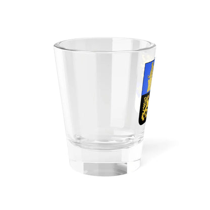 Blason Herent (Belgium) (Coat of Arms) Shot Glass 1.5oz - Go Mug Yourself