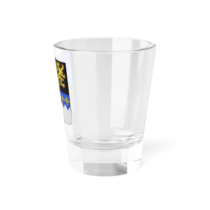 Blason Herent (Belgium) (Coat of Arms) Shot Glass 1.5oz - Go Mug Yourself