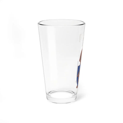 Blason Herstal (Belgium) (Coat of Arms) Pint Glass 16oz - Go Mug Yourself