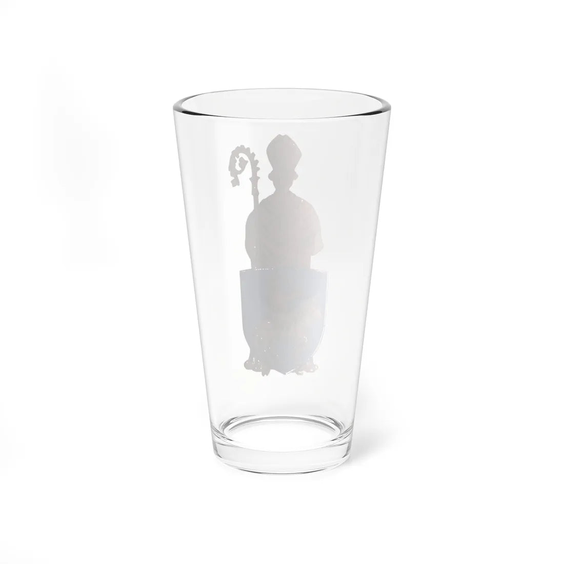 Blason Herstal (Belgium) (Coat of Arms) Pint Glass 16oz - Go Mug Yourself