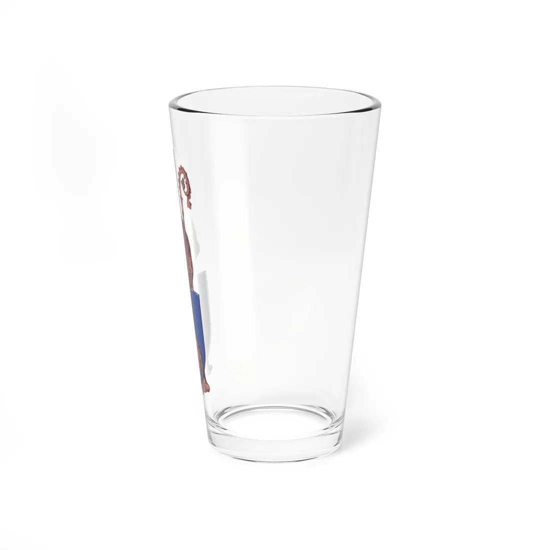Blason Herstal (Belgium) (Coat of Arms) Pint Glass 16oz - Go Mug Yourself