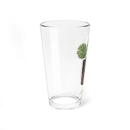 Blason Hoeilaart (Belgium) (Coat of Arms) Pint Glass 16oz - Go Mug Yourself