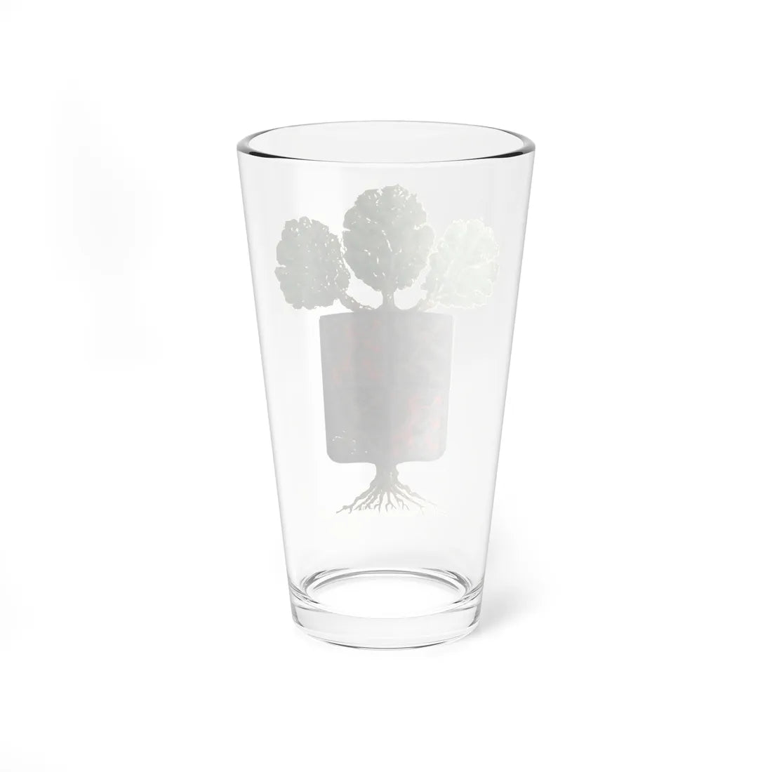 Blason Hoeilaart (Belgium) (Coat of Arms) Pint Glass 16oz - Go Mug Yourself