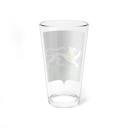 Blason Huldenberg (Belgium) (Coat of Arms) Pint Glass 16oz - Go Mug Yourself