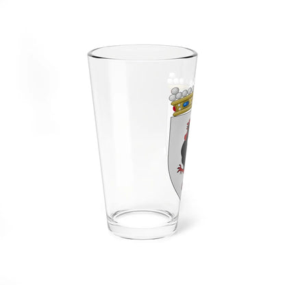 Blason-Humbeek (Belgium) (Coat of Arms) Pint Glass 16oz - Go Mug Yourself