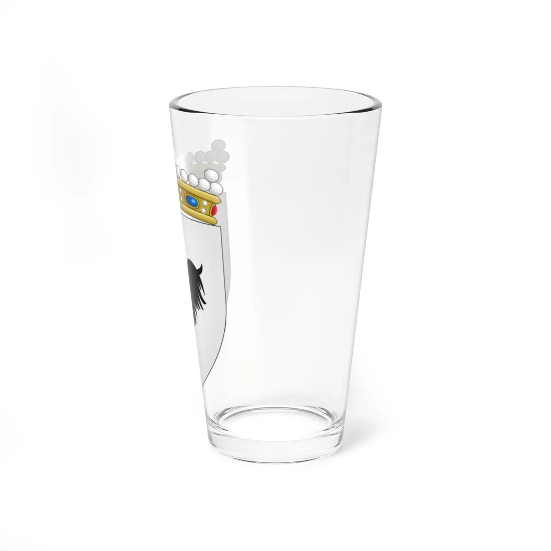 Blason-Humbeek (Belgium) (Coat of Arms) Pint Glass 16oz - Go Mug Yourself