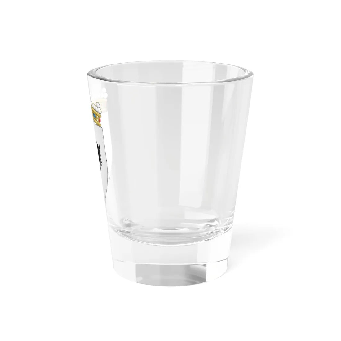 Blason-Humbeek (Belgium) (Coat of Arms) Shot Glass 1.5oz - Go Mug Yourself