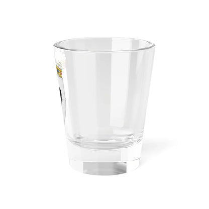 Blason-Humbeek (Belgium) (Coat of Arms) Shot Glass 1.5oz - Go Mug Yourself