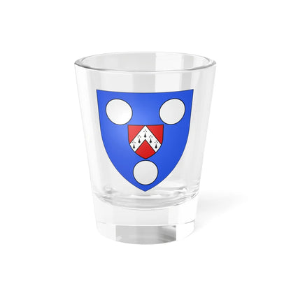 Blason Ichtegem (Belgium) (Coat of Arms) Shot Glass 1.5oz 1.5oz - Go Mug Yourself