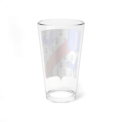 Blason Jacques Alexandre Law de Lauriston 1768-1838 Empire (Scotland) (Coat of Arms) Pint Glass 16oz - Go Mug Yourself