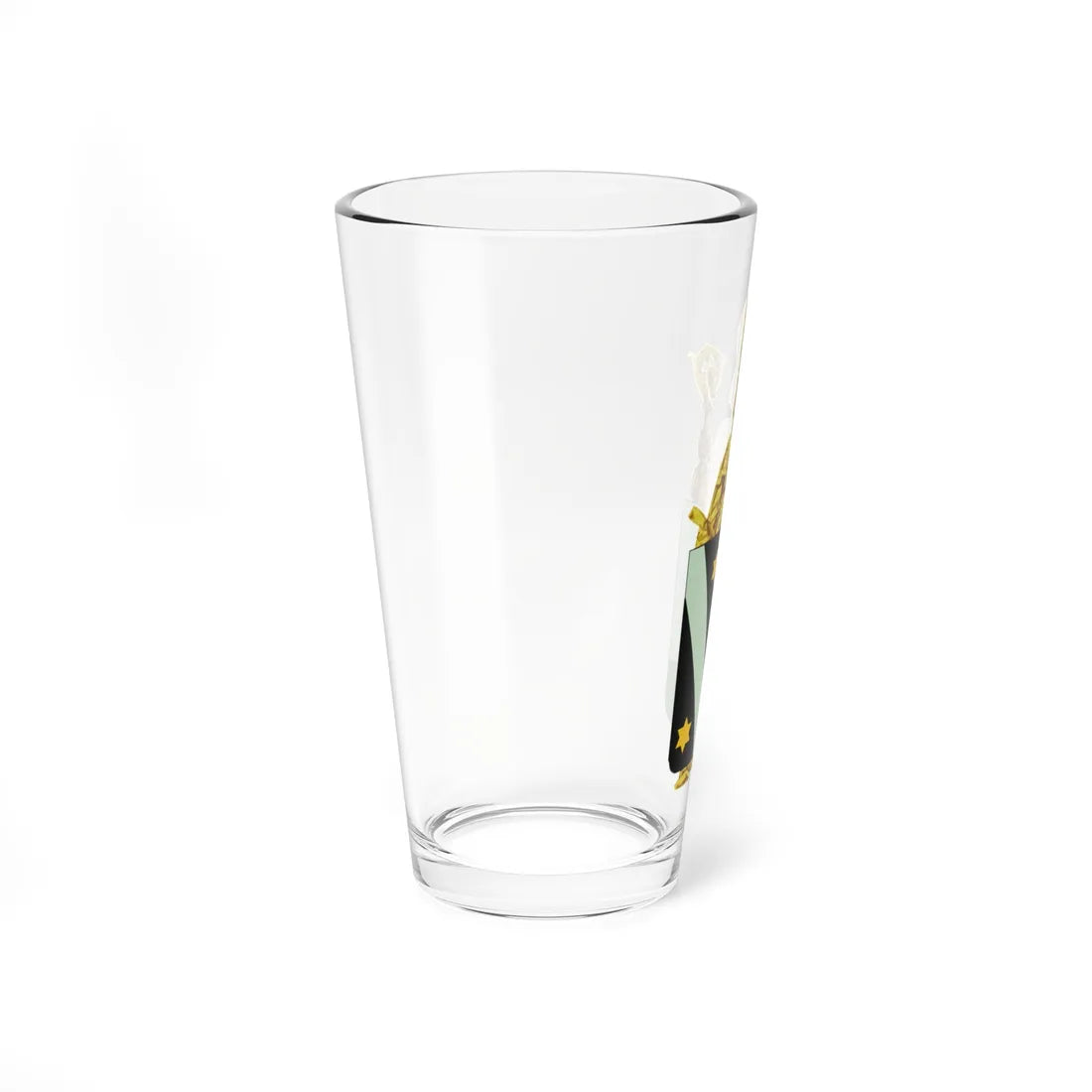 Blason Jalhay (Belgium) (Coat of Arms) Pint Glass 16oz - Go Mug Yourself