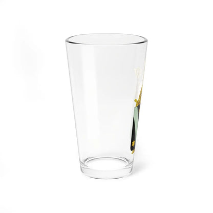 Blason Jalhay (Belgium) (Coat of Arms) Pint Glass 16oz - Go Mug Yourself