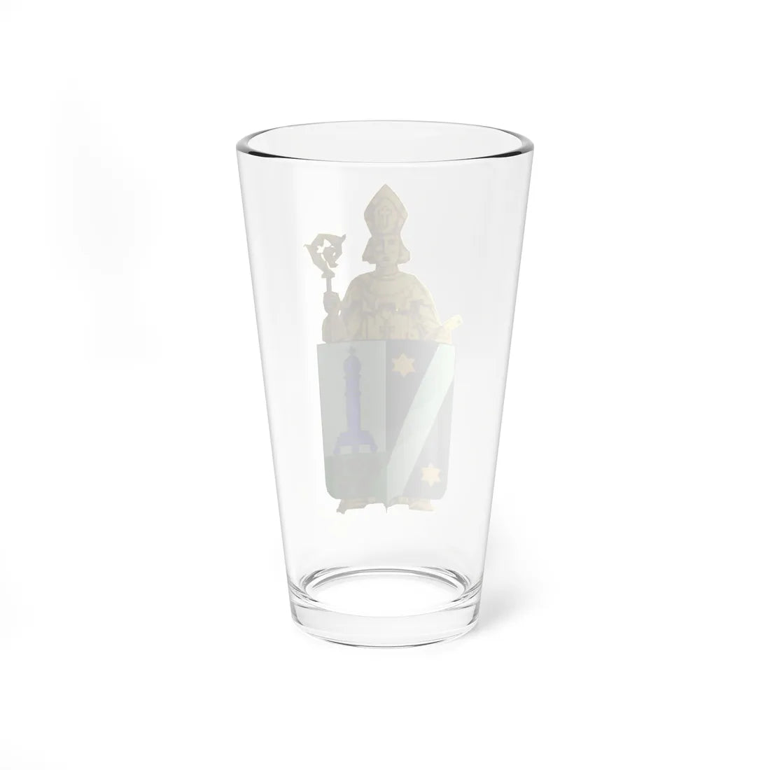 Blason Jalhay (Belgium) (Coat of Arms) Pint Glass 16oz - Go Mug Yourself