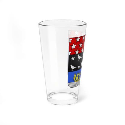 Blason Jean Andoche Junot 1771-1813 duc de Abrantès (France) (Coat of Arms) Pint Glass 16oz - Go Mug Yourself